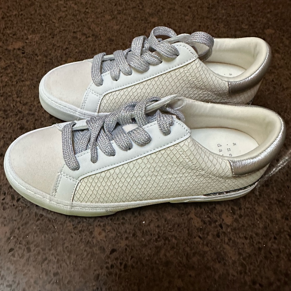 Target’s A New Day tennis shoes Size 5 and 1/2
